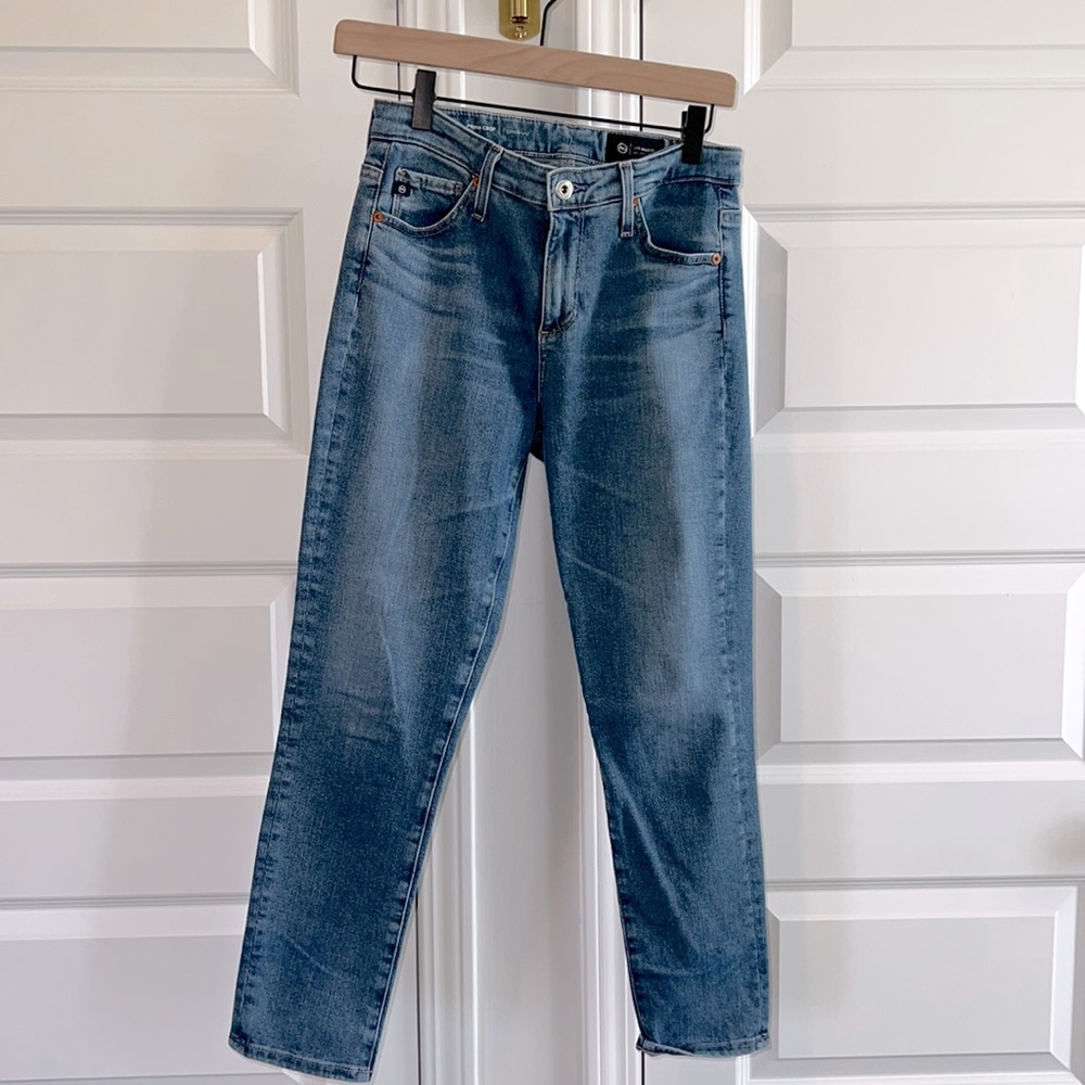 AG Prima crop “cigarette leg”